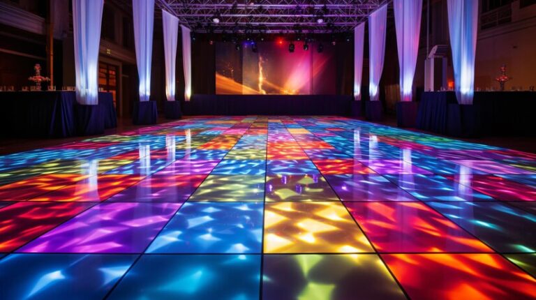 dance floor rental toronto