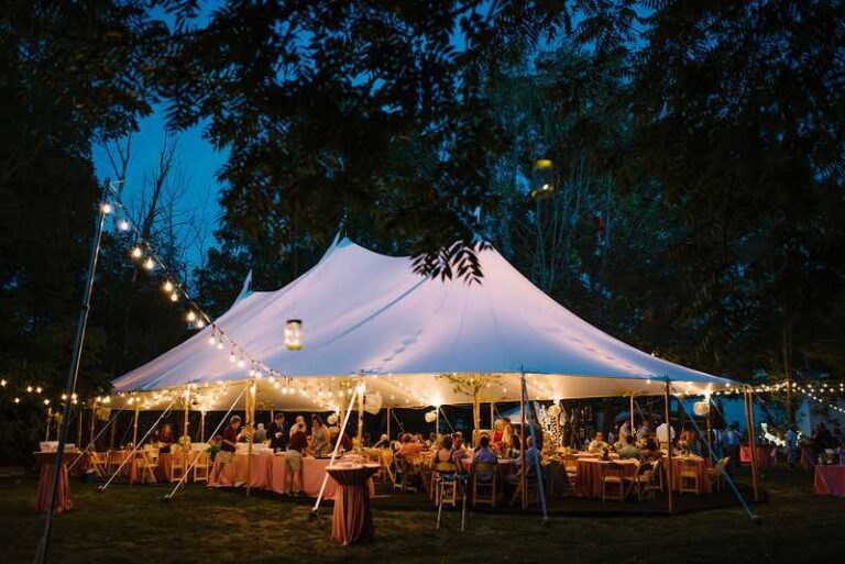 clear span structure tent toronto