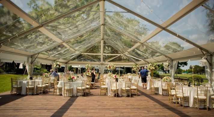 clear span structure tents toronto