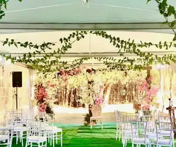Clear Span Tent