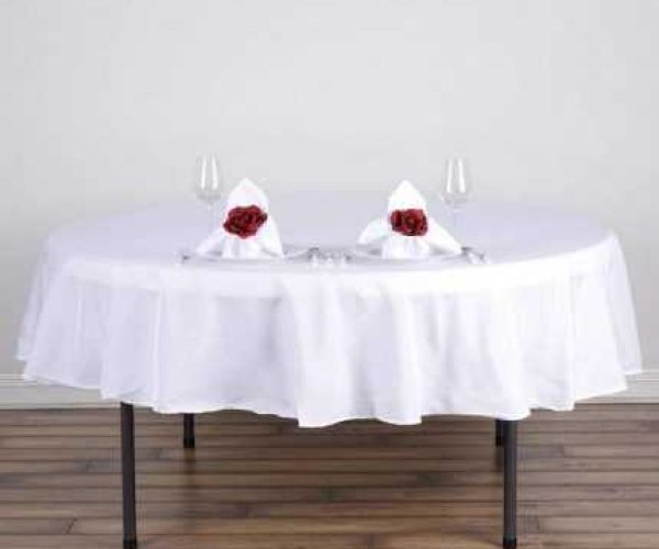 Table and linens